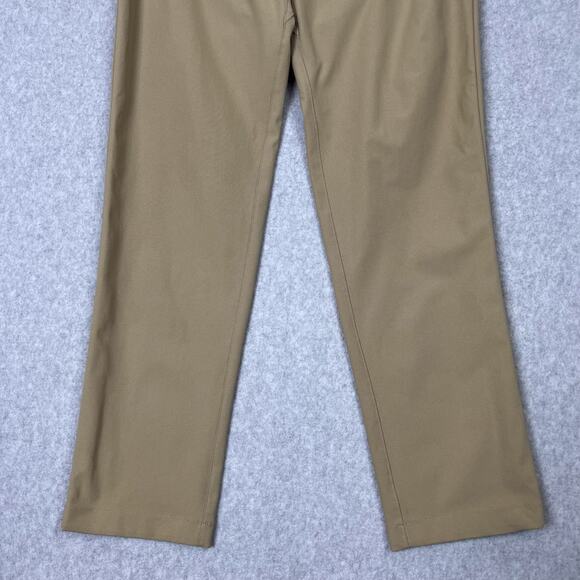 Lululemon Commission Pant Classic Men's Size 31 Beige Stretch Performance Chino - Picture 3 of 9